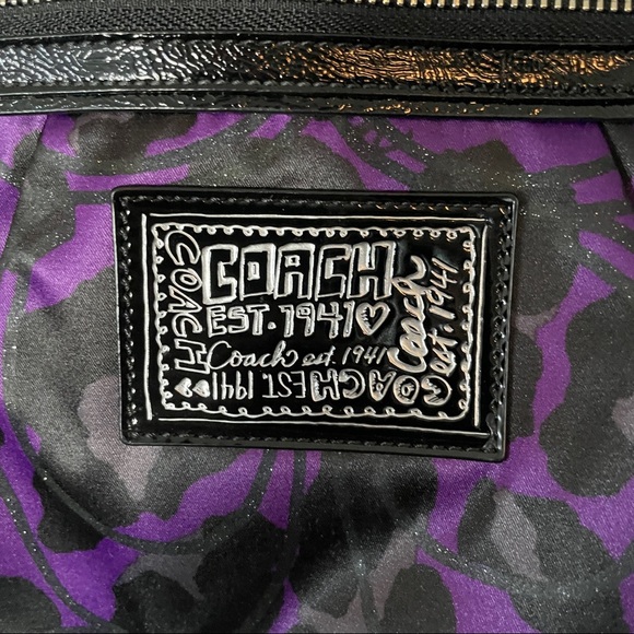 Authentic Coach Daisy Ocelot Bag - Picture 2 of 7